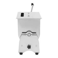 Manual Meat Mixer 22 lbs 201 Stainless Steel Tilting Sausage Mixer With Crank