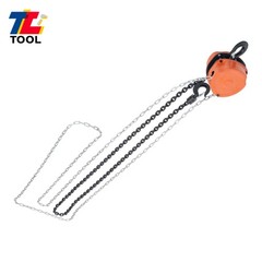 0.5Ton /1100Lbs Capacity Chain Hoist 10FT Manual Hand Lift Chain Block Hoist
