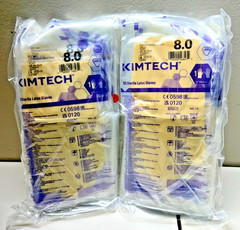 Kimtech G3 Sterile Latex Gloves 56847 Size 8 12″ Length 200Pairs/Case 2029-05