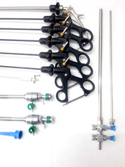 ADDLER LAPAROSCOPIC SURGERY SET LAPAROSCOPY ENDOSCOPY INSTRUMENTS 16PCS