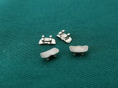 Dental Orthodontic 1st Molar Wide Big Bracket Edgewise Roth MBT Edgewise 4pc/kit