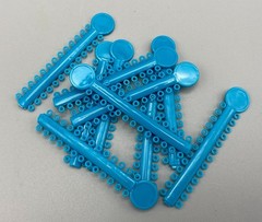1040/320pcs Orthodontic Dental Elastic Ligature Ties Rubber Ortho Braces Bands