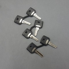 3 Pairs Fits new 455 Key for XB2 XB4 XB5 series Key Switch head ZB4BG ZB5AG USKY