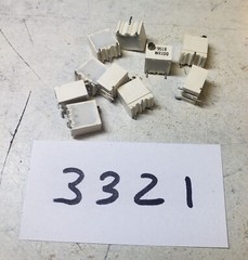Lot of (10) BI Tech 84WR100 100 Ohm 12 Turn 1/4″ Sq SMD Top Adj Trimmer