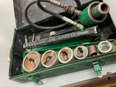 GREENLEE. Knockout Punch Set 767 Hydraulic Tool