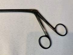 Symmetry Codman 67-7321 Spurling Opti Length Rongeur IVD Cup 4×10 Straight SPINE