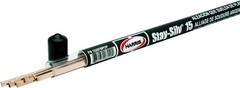 Stay-Silv 15 Silver Brazing Alloy: 50 Pack Phos-Copper Brass Rods, 4.8 oz
