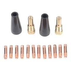 High Compatibility Gasless Nozzle Tips Kit Includes Various Essential Parts
