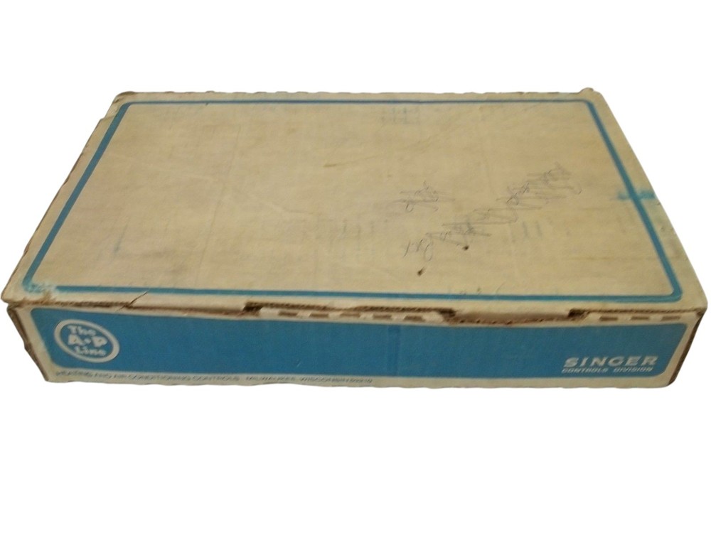 SINGER /CONTROLS COMPANY 237BV50/180#L1-1/8175# NSMP