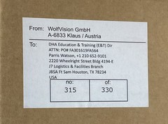 WolfVision VZ-3neo (A) LED Document Camera – 1080p 12× Zoom HDMI
