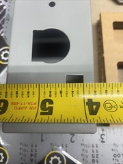 NEW! DAYTON 5X271 Nema-1 Box for Manual Starter_MULTIPLE IN STOCK_FAST SHIPPING!