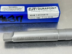 CJT Koolcarb 11/16″ Carbide Tip Drill 2MT 9-1/4″ OAL Taper Shank 14006875