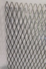 1/2″ x 16GA. 304 STAINLESS STEEL FLATTENED EXPANDED METAL 6″ x 6″