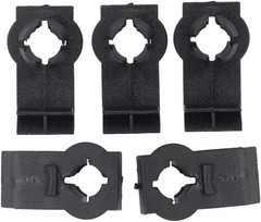 5-Pack Window Regulator Bracket Retaining Clips for 2000-2006 E53 Front & Rear L