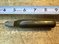 Vintage Rare Royal McBee Green Bakelite Handle Typewriter Tool Nice!