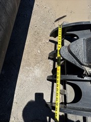 65 Mm Excavator Hydraulic Thumb Cat Volvo John Deere Hitachi 312 140 Komatsu New