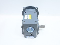 Boston Gear F71815B5G Right Angle Gear Reducer 56c 5/8in 7/8in 0.91hp 15:1