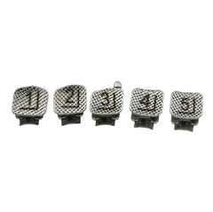 Self Ligating Damon Q Brackets Ceramic Metal Orthodontic Braces Roth MBT 022 345