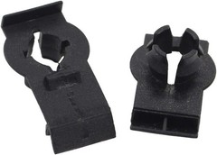 5-Pack Window Regulator Bracket Retaining Clips for 2000-2006 E53 Front & Rear L