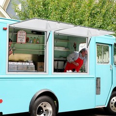 Concession Trailer Serving Window 36″ x 36″ 60″ x 36″ Food Truck Service Window