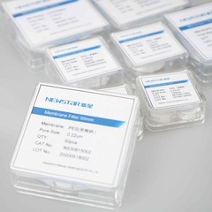 (500pcs) Lab Filter PES Membrane Filter Paper 25/47/50/60/90/142mm 0.22um 0.45um