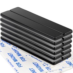 DIYMAG Neodymium Magnets, 12 Pack Strong Magnetic Bar with Double-Sided