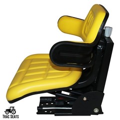 Yellow Trac Seats Tractor Suspension Seat Fits John Deere 2350 2355 2440