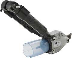Turbo Shear Metal Roof Cutter – Carbon Steel Blades, Ambidextrous Drill Attac…