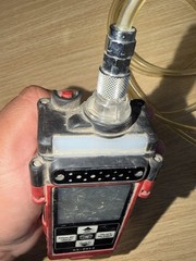 Riken Keiki GX-2012 Gas Monitor/Detector LEL CO w/ Sampling Hose Tubing
