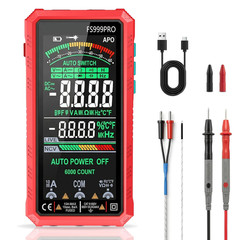 Digital Multimeter, Auto-Ranging Smart Electrical Tester, 6000 Counts TRMS, USB-