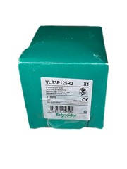 Schneider Electric VLS3P125R2 3-Pole 125A 600VAC Load Break Switch