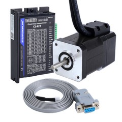 STEPPERONLINE 1 Axis Nema 17 Closed Loop Stepper Motor 74oz.in & Driver CNC Kit