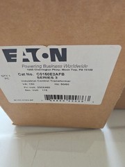 Eaton C0150E2AFB Industrial Control Transformer – Black