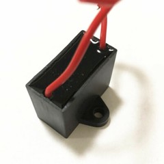CBB61 450V 18/20/25/30/35/40/50 UF Fan Motor RUN Capacitor 2 WIRES