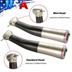 NSK Style Dental 1:5 Increasing Contra Angle Fiber Optic Handpiece E-type Motors