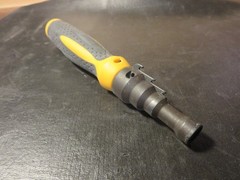 Ideal 35-083 Conduit Tool Deburring Tool Slotted Tip Twist-a-Nut New