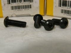 Holo-Krome 10-32 UNF Hex Socket Button Cap Screw Qty 200 65002