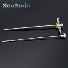 Urology Rigid Cystoscope 30 Degree 4x302mm With Sheath And Endoscope Bridge