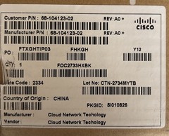 Cisco WebEx New CS-QUADCAM2 V02 First Light TTC8-10 CS-KITPRO-K9 & KIT-EQ-K9