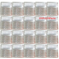 200Pcs/20Packs Dental Diamond Burs FG 1.60mm for High Speed Handpiece 214types