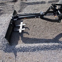 Heavy-Duty 42″ Sleeve Hitch Box Scraper – Ideal for Efficient Material Movement