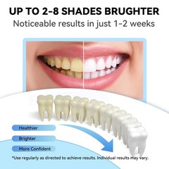 JTF Teeth Whitening Pen Kit: 35% Carbamide 0.07 Ounce (Pack of 6), White