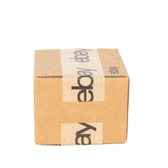 eBay-Branded Boxes With Black Color Logo 8″ x 6″ x 4″ FREE SHIPPING