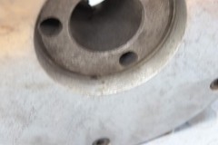 8” 3 JAW CHUCK UNKNOWN BRAND 350048 LOC7674