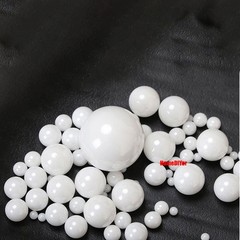 High Precision Zirconium Oxide Ceramic Bearing Balls ZRO2 Ball Diameter 1mm-30mm