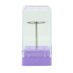 Dental MDT Diamond Coated Double Sided Super Flex Extra Thin Disc & Mandrel