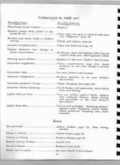 IH International Farmall 1947 M MV Tractor Owners Operators Manual