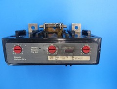 Eaton KT3400T Thermal Magnetic Trip Unit, 3-Pole 400Amp Used