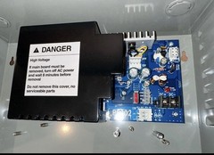 Schlage PS902 120-240vac 12/24vdc Class 2 Power Supply For Von Duprin Panic Bar
