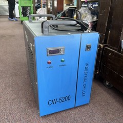 Industrial Water Chiller CW-5200 for 60W-150W CO2 Laser Engraver Cutter Machine